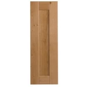 Cooke Lewis Chesterton Solid Oak Tall standard door W300mm