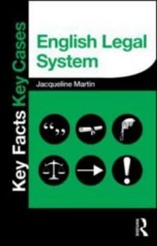 English legal system by Jacqueline Martin
