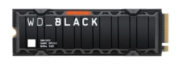 SanDisk WD_BLACK SN850X NVMe SSD WDBB9H0010BNC - SSD - 1TB -...