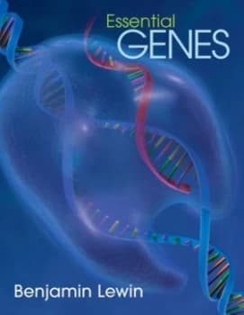 Essential Genes by Benjamin Lewin Hardback