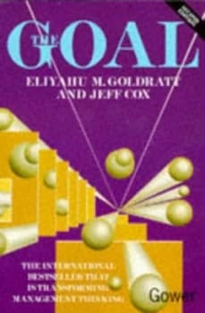 The Goal by Eliyahu M Goldratt and Jeff Cox Paperback