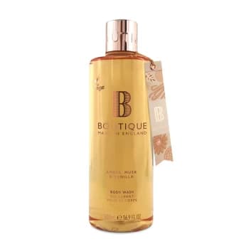 Boutique Amber, Musk & Vanilla Body Wash 500ml