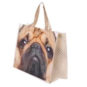 Pug Durable Reusable Shopping Bag