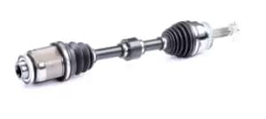 RIDEX Drive shaft 13D0363 CV axle,Half shaft HYUNDAI,MATRIX (FC)