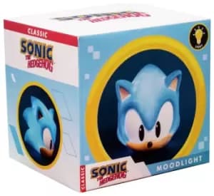 SEGA Sonic Head Kids LED Novelty Light - Blue