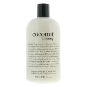 Philosophy Coconut Frosting 3 In 1 Shampoo 480ml