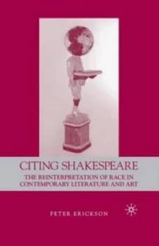 Citing Shakespeare by P. Erikson Paperback