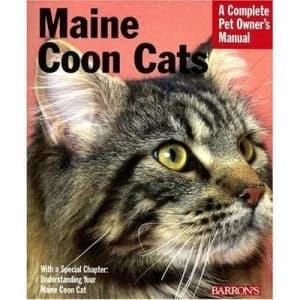 Maine Coon Cats by Carol Himsel Daly and Karen Leigh Davis Book