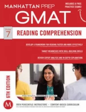 GMAT Reading Comprehension by Manhattan Prep