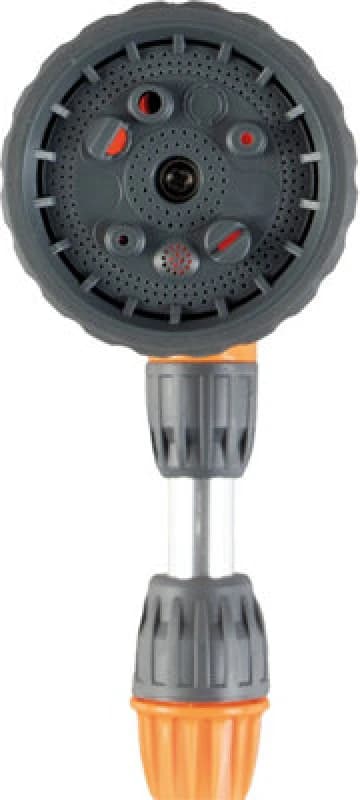 Netagon Outdoor Garden Hose Telescopic Spray Gun Head With 9 Spray Patterns
