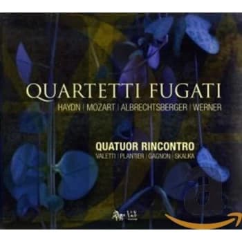 Quatuor Ricontro - Quartetti Fugati: Haydn/Mozart/Albrechtsberger/Werner CD