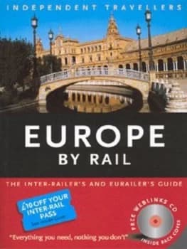 Europe by Rail by Tim Locke Book