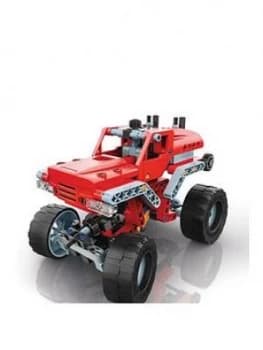 Science Museum Clementoni Mechanics Laboratory - Monster Trucks