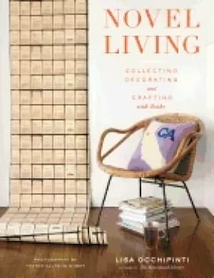 novel living collecting decorating and crafting with books