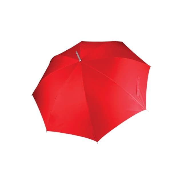 Kimood Kimood Men Auto Opening Golf Umbrella in Red Red One Size Male 5054752849566