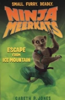 Escape from Ice Mountain by Gareth P. Jones Book