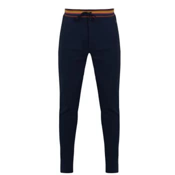 Paul Smith Underwear Pinstripe Joggers - Navy 47
