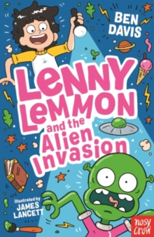 Lenny Lemmon and the Alien Invasion Paperback / softback