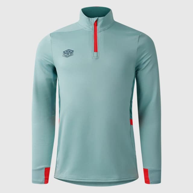 Umbro Mens Baselayer Top Aqua Haze male Small