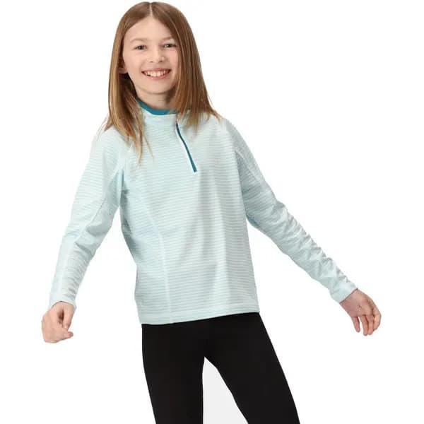 Regatta Boys Berley Quick Drying Wicking Half Zip Jacket 14 Years - Chest 83-86cm