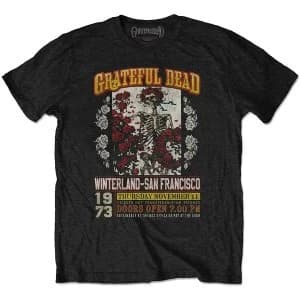 Grateful Dead - San Francisco Unisex Large T-Shirt - Black