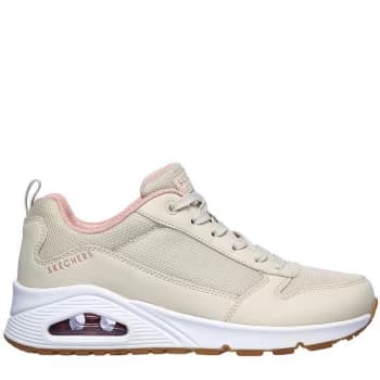 Skechers Uno IM Low Trainers - Natural