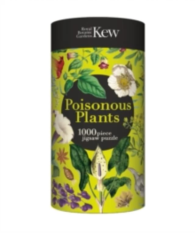 Kew Jigsaw Puzzle: Poisonous Plants Jigsaw
