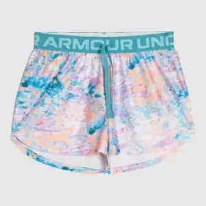 Under Armour Play Up Printed Shorts In Multi