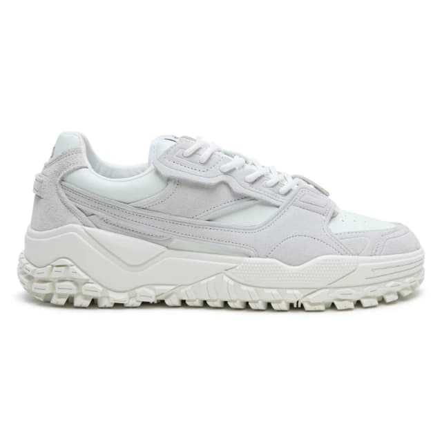Ellesse Mens LUXE Classic Low-Top Trainers White male 6.5 (40)