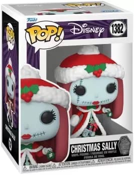 The Nightmare Before Christmas 30th Anniversary - Christmas Sally Vinyl Figur 1382 Funko Pop! multicolour