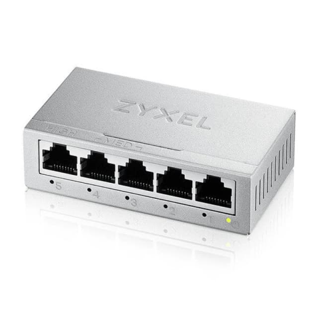 Zyxel Zyxel GS-105BV5-GB0101F network switch Unmanaged L2 Gigabit Ethernet (10/100/1000) GS-105BV5-GB0101F