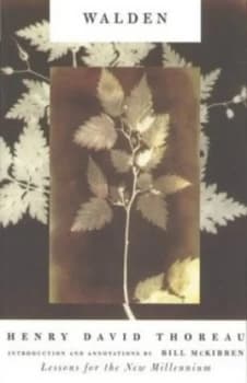 Walden by Henry David Thoreau and Bill Mckibben Book