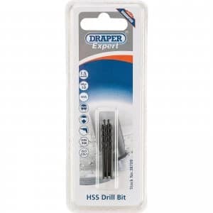 Draper Expert HSS Drill Bit 1.5mm Pack of 10