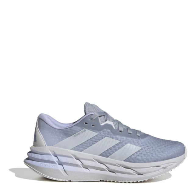 adidas Adistar 3 Running Shoes Womens Halo Silvr/Grey female 3.5 (36)