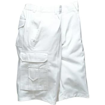 Portwest - S791WHRM - sz M Painters Shorts - White