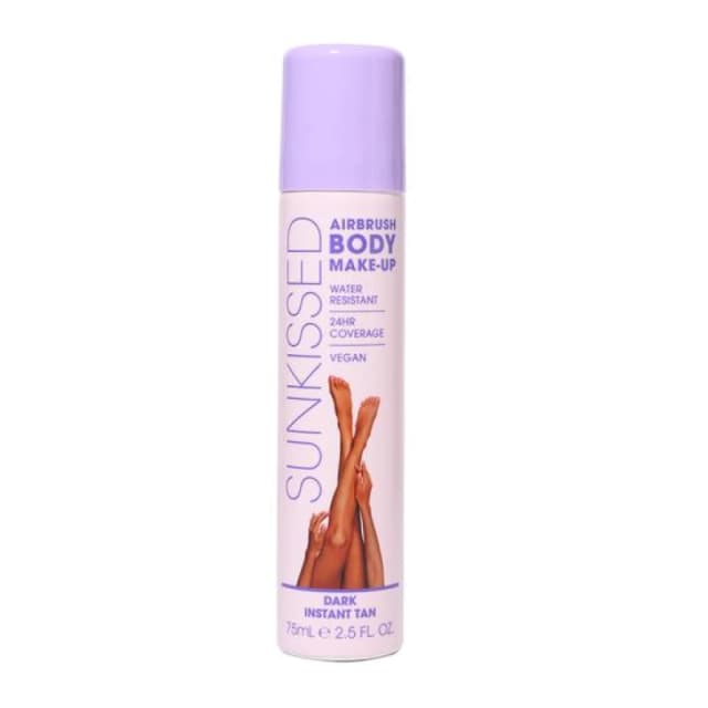 Sunkissed Airbrush Body Make-Up 75ml - Dark