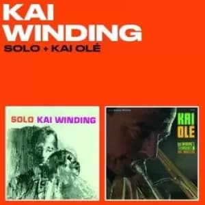 Solo + Kai Ole by Kai Winding CD Album