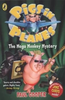 The Mega Monkey Mystery by Paul Cooper Paperback