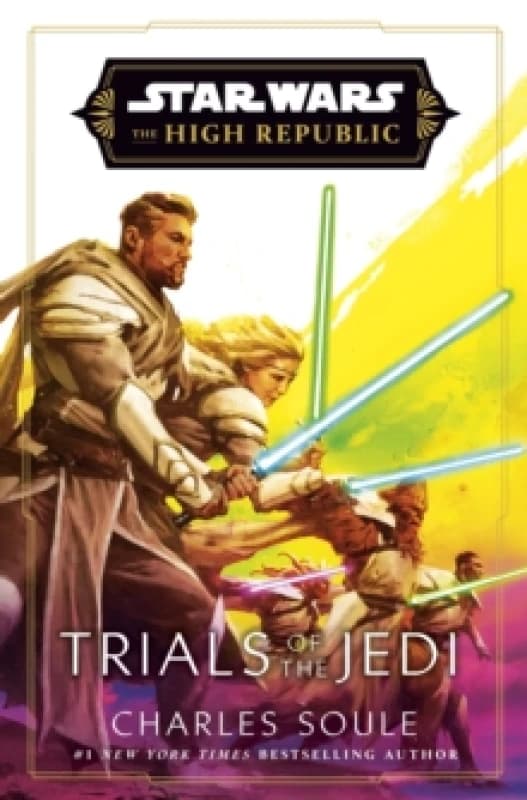 Star Wars: Trials of the Jedi (High Republic) Hardback
