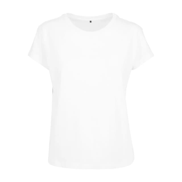 Build Your Brand Box T-Shirt in White Size: XS White Unisex XS