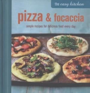Pizza and Focaccia by Ryland Peters and Small Hardback
