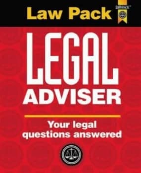 Legal Adviser by Jeremy Flye and Sarah Morgan Book