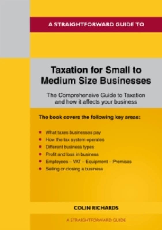 Taxation For Small To Medium Size Business : Revised Edition - 2024 Paperback / softback