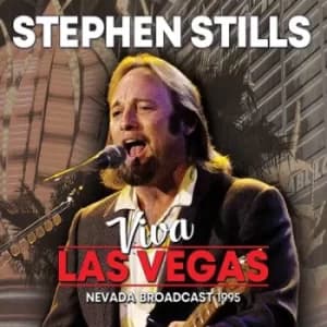 Viva Las Vegas Nevada Broadcast 1995 by Stephen Stills CD Album