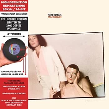 Marc Jordan - Mannequin CD