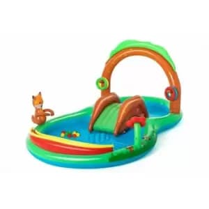 Bestway Friendly Woods Play Center Pool