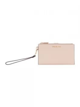 Michael Kors Wristlets double zip wristlet purse Light Pink