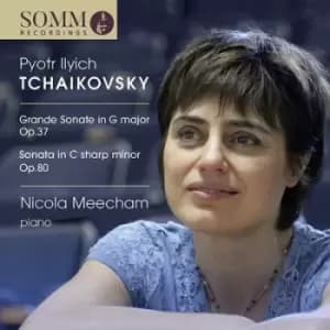 Pyotr Ilyich Tchaikovsky Grande Sonate in G Major Op 37/ by Pyotr Il'yich Tchaikovsky CD Album