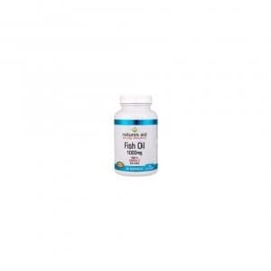 Natures Aid Fish Oil - 1000mg (omega-3 Rich) 180 Caps