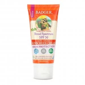 Badger Broad Spectrum Sunscreen Kids SPF 30 87ml